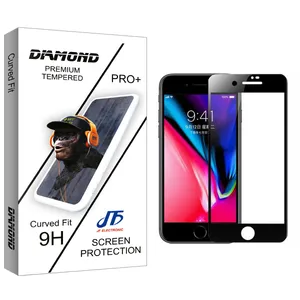 JF Diamond glass Screen Protector For Apple iPhone 6