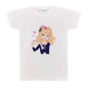 تی شرت بچگانه پرمانه طرح cute کد pmt.2285