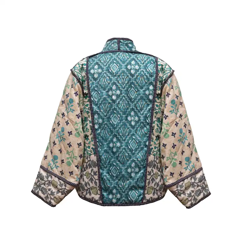 کت زنانه کلوتو مدل  PUFF - GRN - A