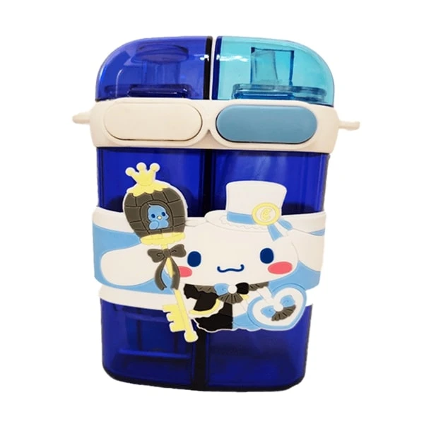 قمقمه کودک مدل دو مخزنه طرح سینامورال گنجایش 0.68 لیتر