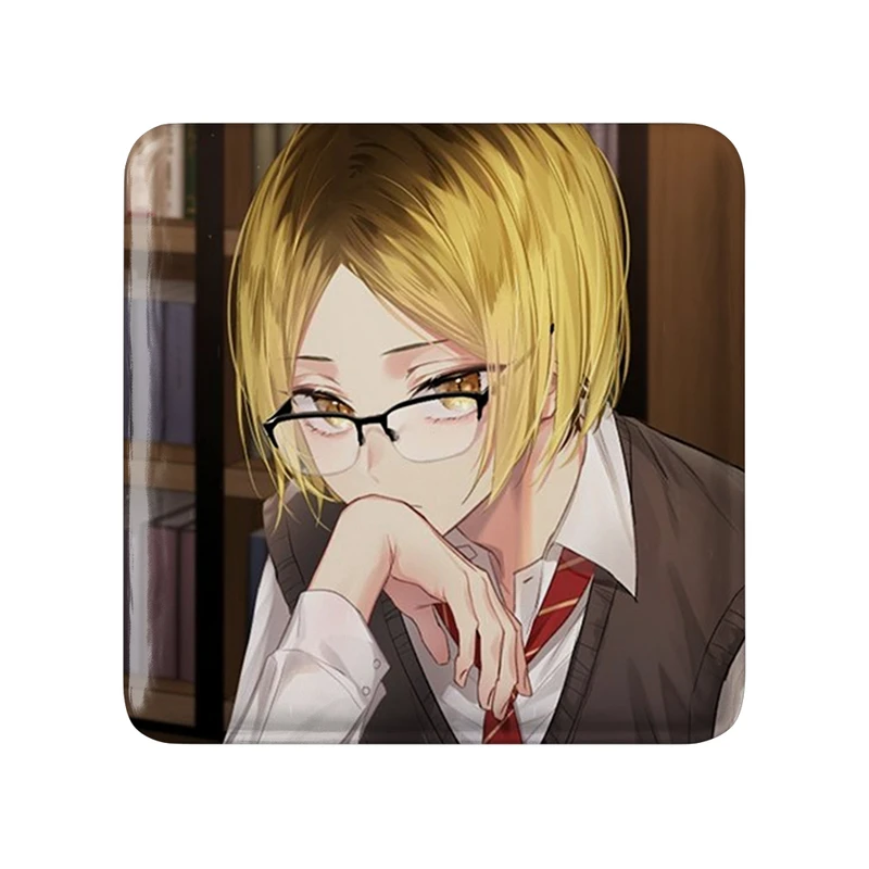 مگنت خندالو طرح کوزومه کنما انیمه هایکیو Haikyu کد 17761