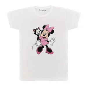 تی شرت بچگانه پرمانه طرح میکی موس کد pmt.7276