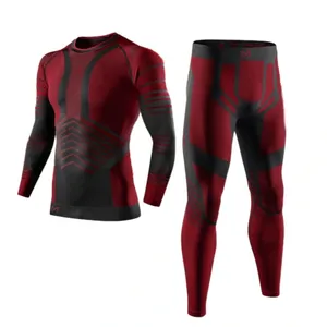 ست تی‌شرت  و لگینگ ورزشی مردانه مدل بیس لایر GZC-1000