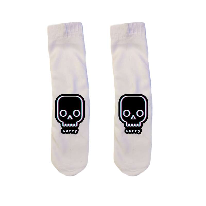جوراب مردانه مدل SORRY کد 1261
