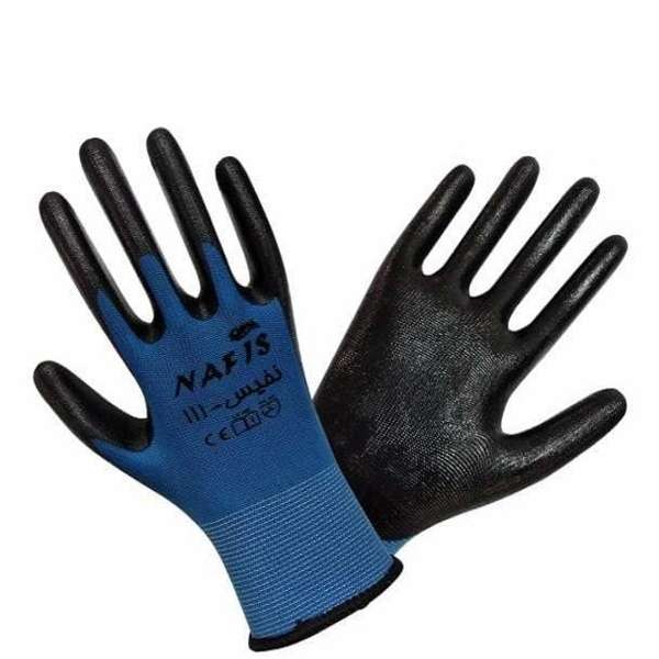 دستکش ایمنی نفیس مدل 111