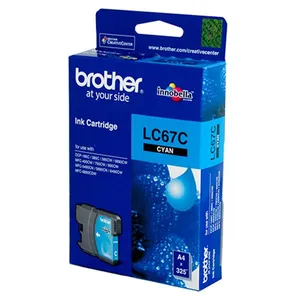 کارتریج پرینتر برادر LC67C ( آبی )