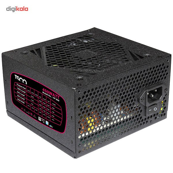منبع تغذیه کامپیوتر تسکو مدل TP 800