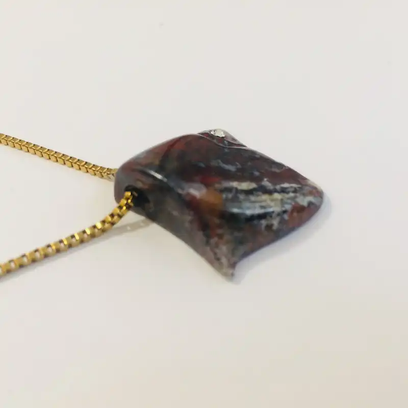 آویز گردنبند زنانه مدل ماهی