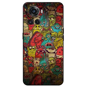 Megafone Monster 0101 Cover For OnePlus Ace