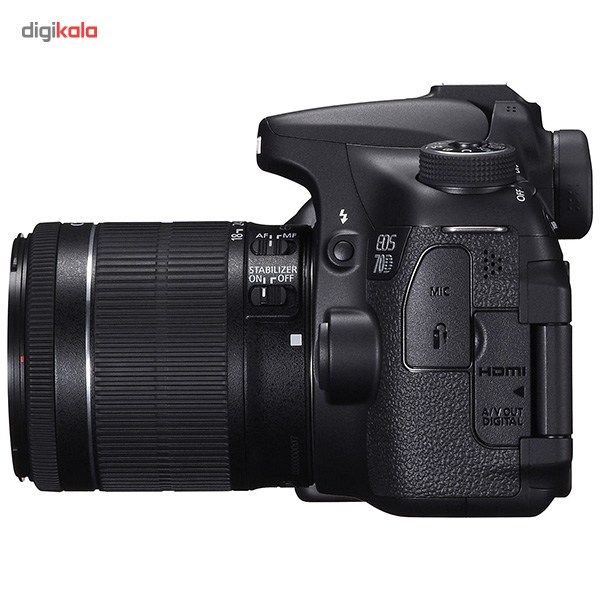 دوربین دیجیتال کانن مدل EOS 70D + 18-55 IS STM main 1 5