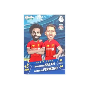 اسباب بازی زینتی کیمدی مدل صلاح و روبرتو فیرمینو مجیک تویین