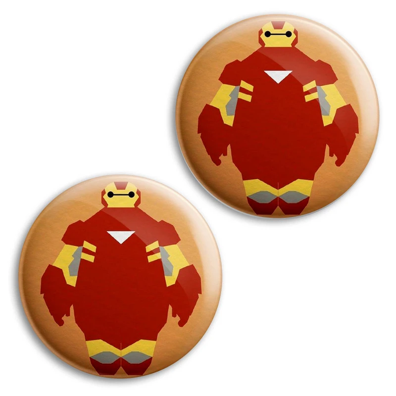 مگنت پرمانه طرح big hero کد pmag2.26058 مجموعه 2 عددی