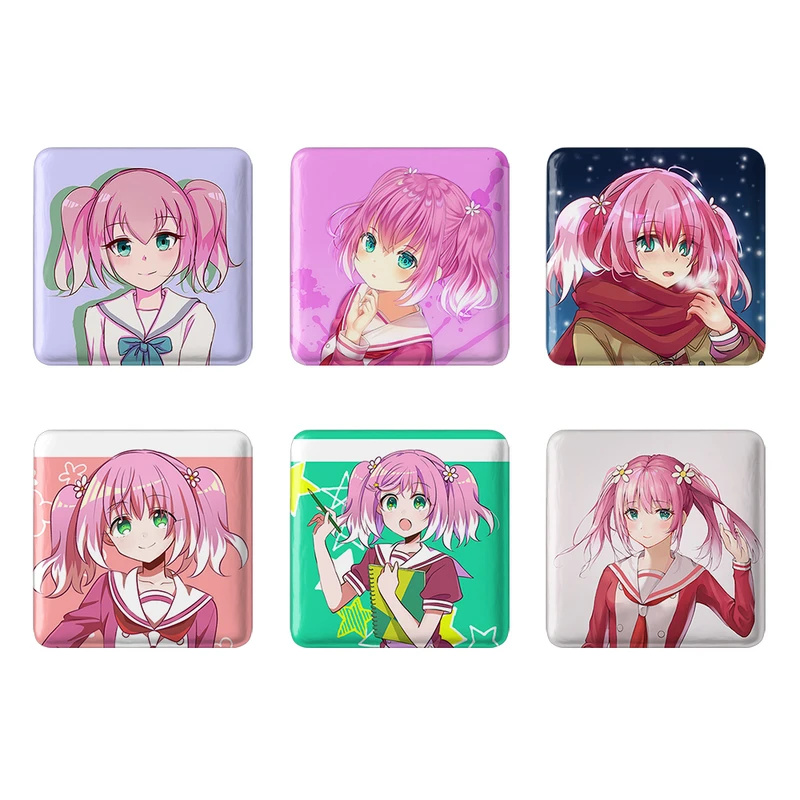 مگنت خندالو طرح انیمه نانای بی استعداد Munou na Nana کد 1482B مجموعه 6 عددی