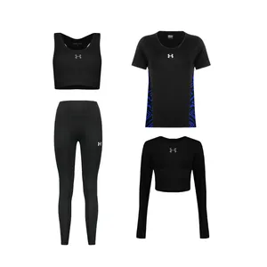 ست چهار تکه لباس ورزشی زنانه مدل 4104-7201-1801-63