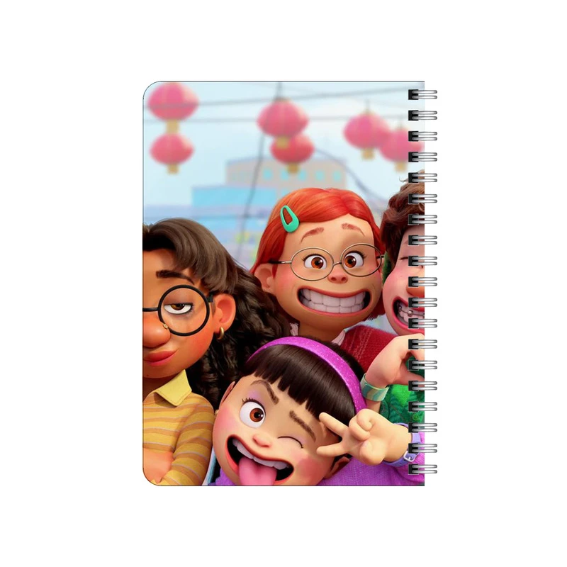 دفترچه یادداشت بامبیلیپ مدل چوبی طرح سلفی دخترونه کد 4565469