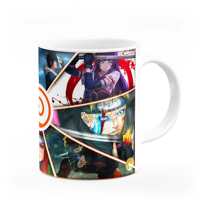 ماگ هومرو طرح انیمه ناروتو Naruto مدل MG2055