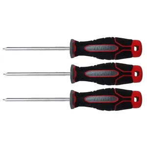 پیچ گوشتی چهارسو تیوان مدل HT - 0051 مجموعه 3 عددی