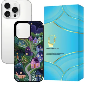 Ghab Guard Lotfi GCH16P Cover for Apple iPhone 16 Pro