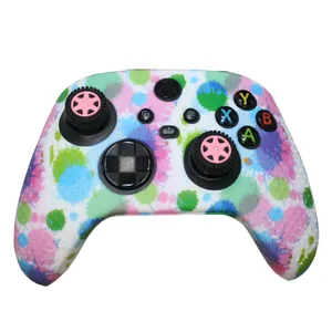 محافظ دسته ایکس باکس سری S/X مدل WH P colors به همراه روکش آنالوگ