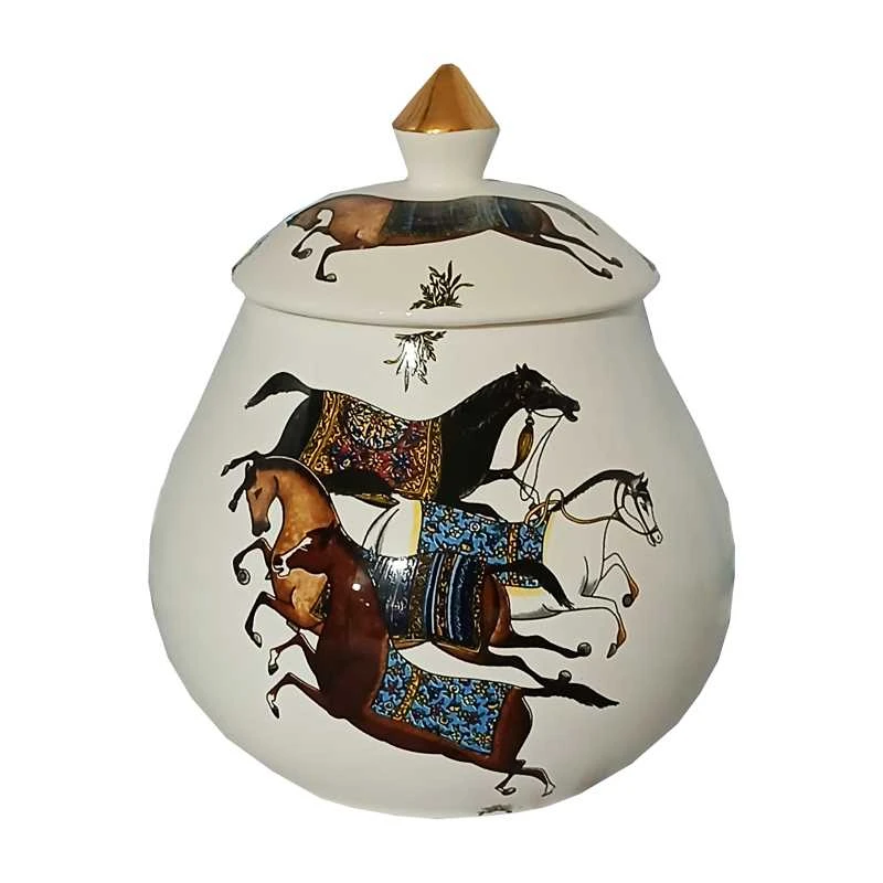 شکلات خوری طرح اسب کد ۴۰۶