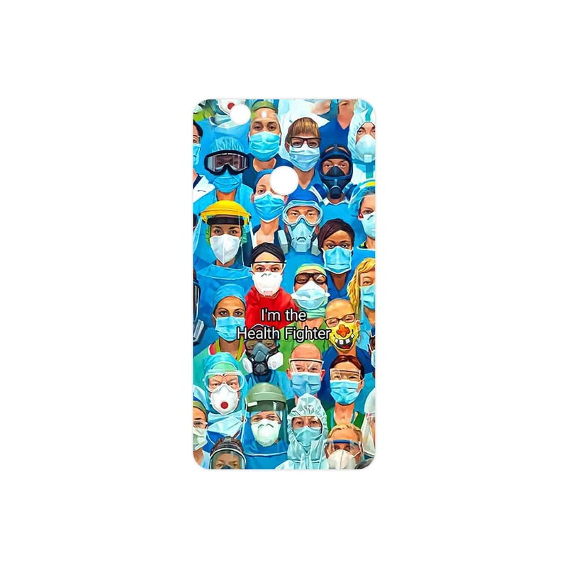 برچسب پوششی ماهوت مدل Nurse مناسب برای گوشی موبایل هوآوی Nova