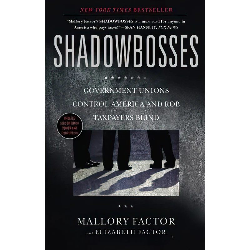 کتاب Shadowbosses اثر Mallory Factor and Elizabeth Factor انتشارات Center Street