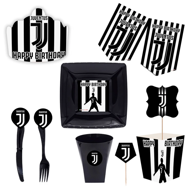  مجموعه 72 عددی تم تولد طرح یوونتوس