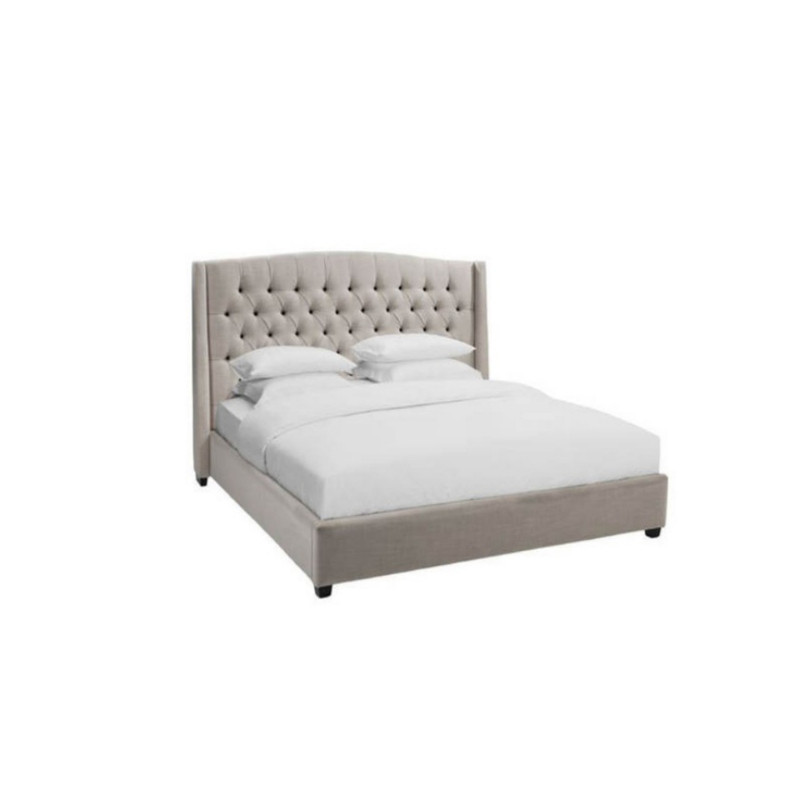 تخت خواب دونفره مدل لارنس سایز 180×200 سانتی متر