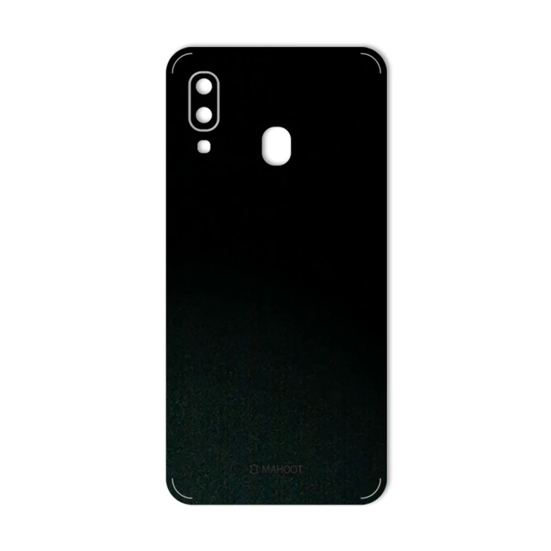 برچسب پوششی ماهوت مدل Black-Suede مناسب برای گوشی موبایل سامسونگ Galaxy A40