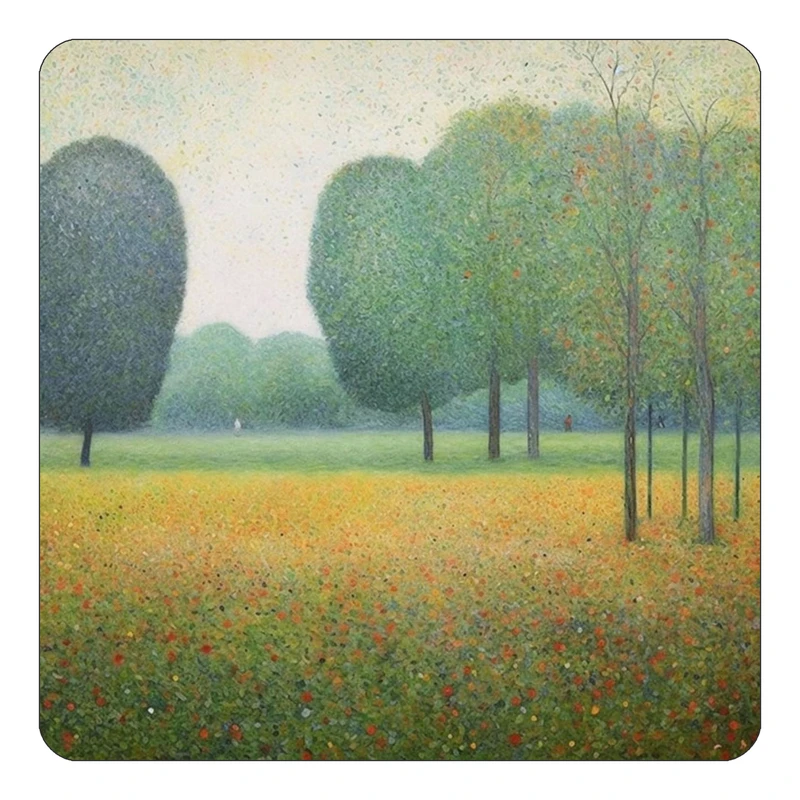 مگنت کاکتی طرح نقاشی رنگ روغن مدل mp71461