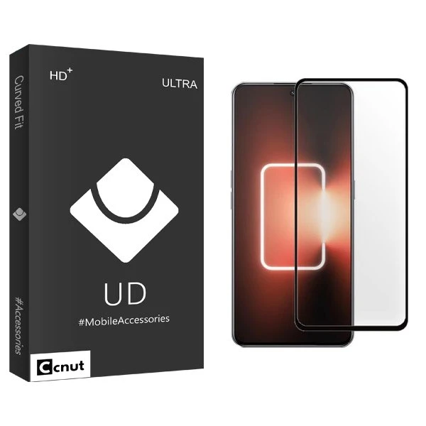 محافظ صفحه نمایش شیشه ای کوکونات مدل UDB مناسب برای گوشی موبایل ریلمی GT Neo 5