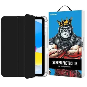 کیف کلاسوری اپیکوی مدل Smart Transparent Clear مناسب برای تبلت اپل iPad 11 2025 / A16 2025 / iPad 10/ iPad 10.9 2022