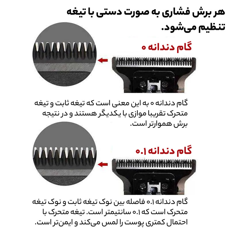 ماشین اصلاح موی سر کیمی مدل km-2296-km-2299 بسته 2 عددی