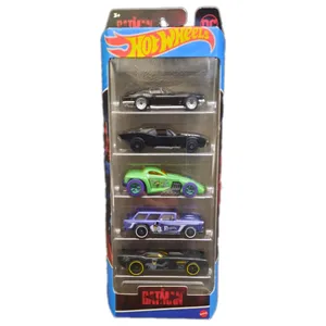 ماشین بازی هات ویلز مدل Hot Wheels Pack-5 BATMAN بسته 5 عددی