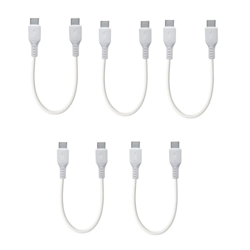 کابل USB-C مدلC60 طول 0.2 متر مجموعه پنج عددی