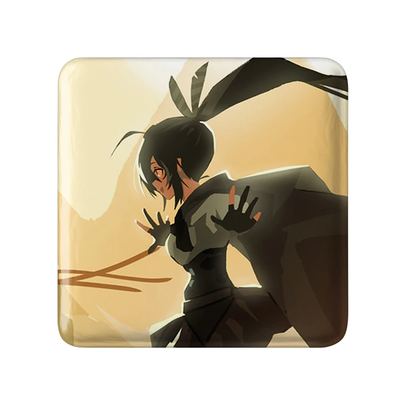 پیکسل خندالو طرح بازی جورنی (Journey) مدل مربعی کد 35598