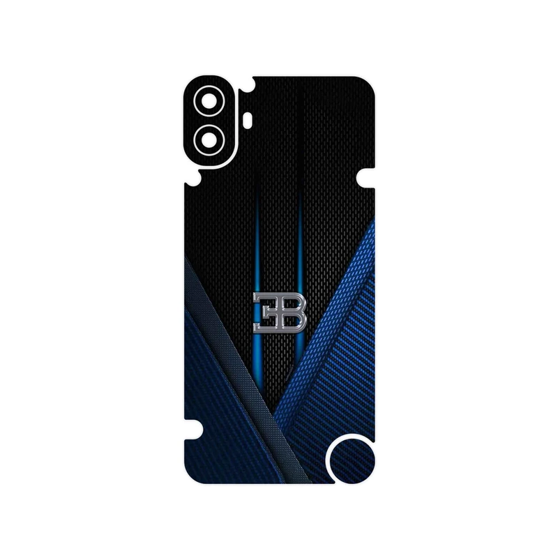 برچسب پوششی ماهوت مدل BUGATTI مناسب برای گوشی موبایل ناتینگ CMF Phone 1