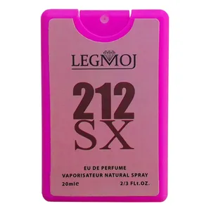 عطر جیبی مردانه لغموژ مدل 212 sx حجم 20 میلی لیتر