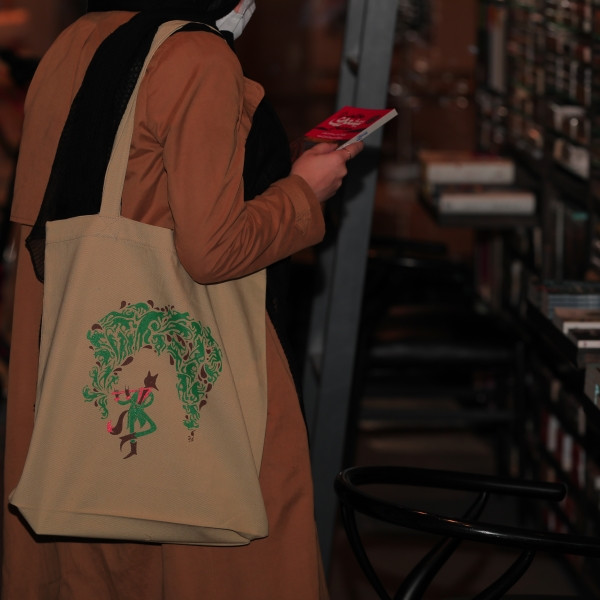 ساک خرید مانیز مدل روباه کد 703