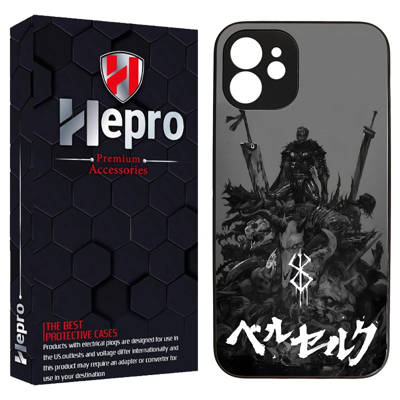 کاور هپرو طرح فانتزی مدل TPU مناسب برای گوشی موبایل اپل IPHONE 12