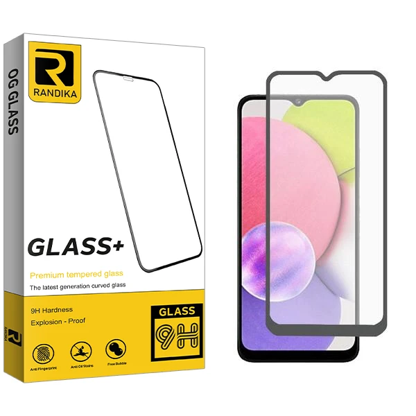 محافظ صفحه نمایش سرامیکی راندیکا مدل RK مناسب برای گوشی موبایل سامسونگ Galaxy A03