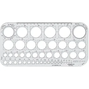 شابلون دایره استدلر مدل Mars کد 576-01-F