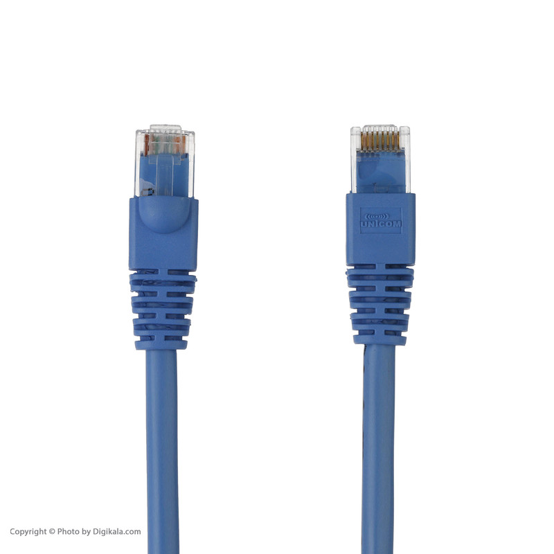 پچ کورد Cat6 یونیکام مدل UC-CRD6A-07-BL