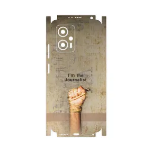 MAHOOT Journalist-FullSkin Cover Sticker for Xiaomi Poco X4 GT