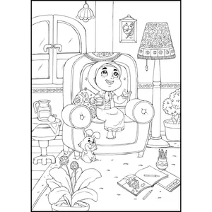 کاغذ رنگ آمیزی مدل شکرگزاری بسته 50 عددی