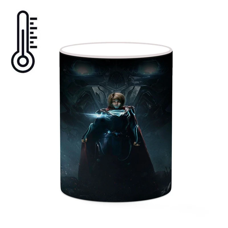 ماگ حرارتی کاکتی مدل بازی Injustice 2 کد mgh29130