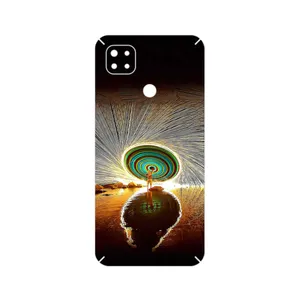 MAHOOT Night Light Fountain Cover Sticker for Xiaomi Redmi 9C NFC