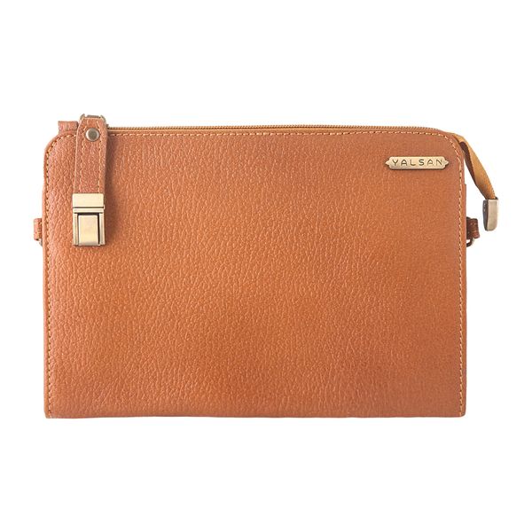 کیف دوشی زنانه چرم یلسان مدل آیسل کد 015-BF-02