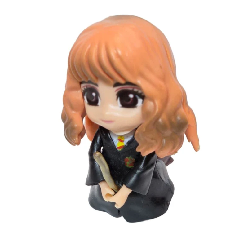 فیگور ناب سل مدل هری پاتر هرمیون همراه با چوب جادو HERMION GRANGER ارتفاع 8 سانتی متر