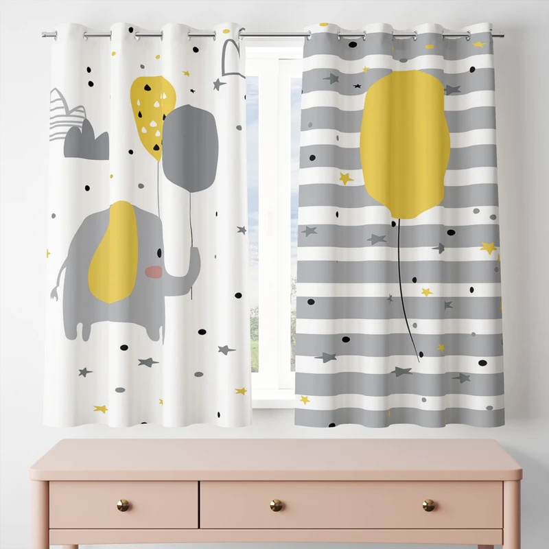 پرده مدل مخمل پانچی کد 8417 سایز 200x140 سانتی متر